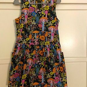 NOOWORKS Bug Pocket Magic Mushroom Dress
